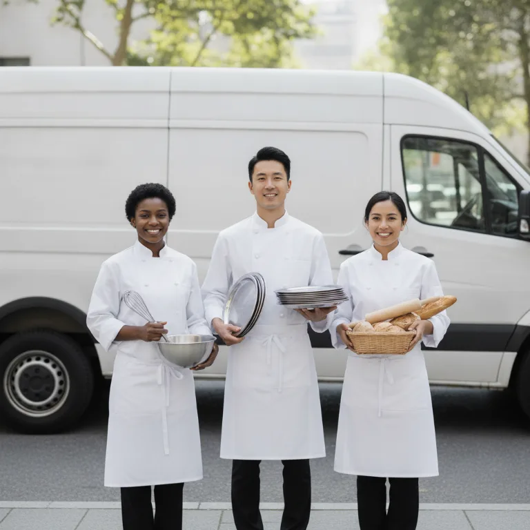 Catering team in Mansfield